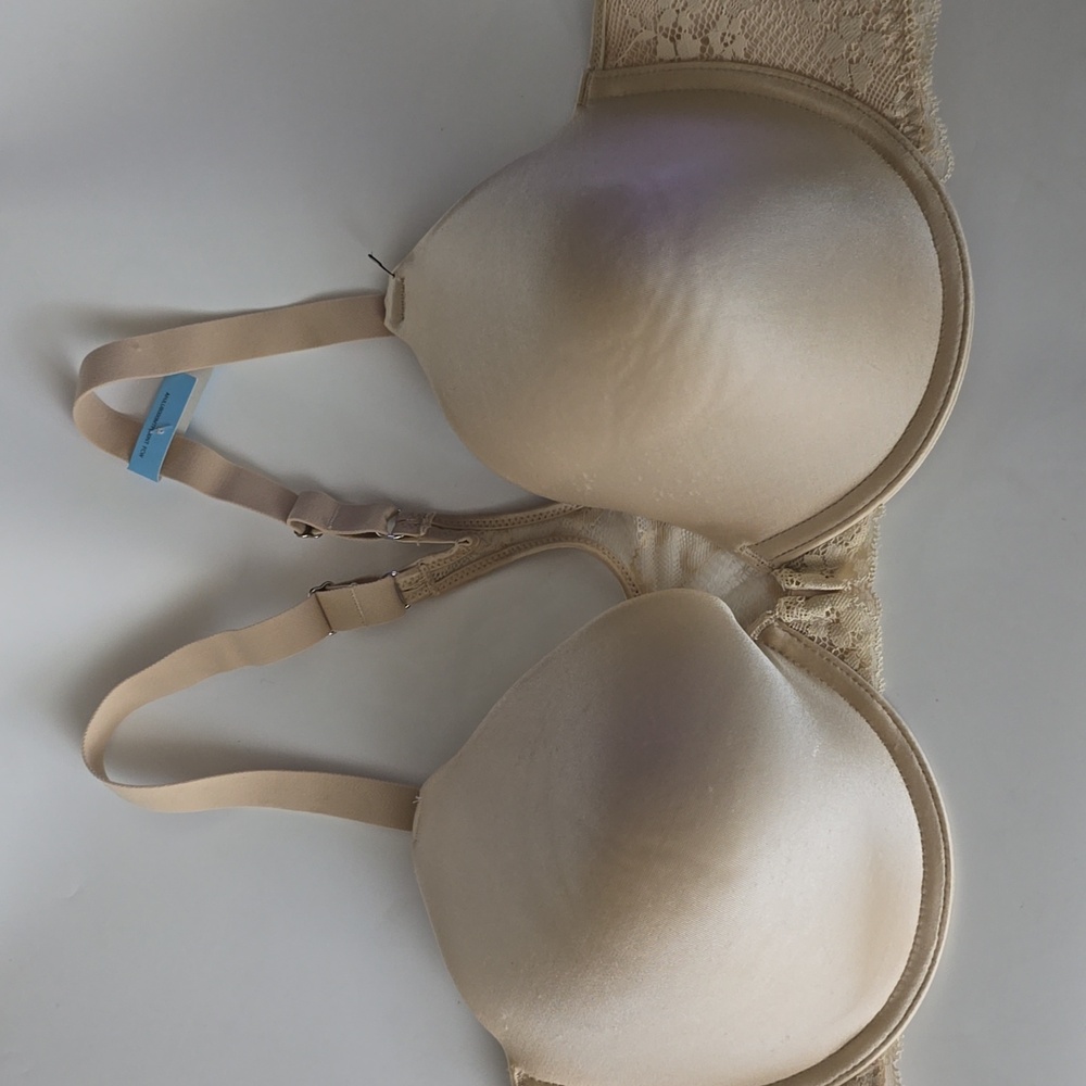 Maidenform 40C Front Close Beige Underwire Bra NWT - Picture 8 of 8